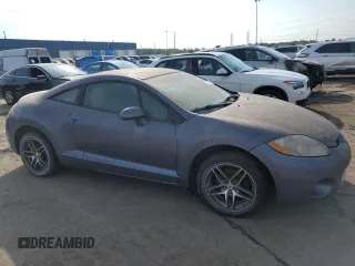 2007 Mitsubishi Eclipse GS with VIN 4A3AK24FX7E060175, listed as a Copart auction lot 67622494 with 115,295 mi miles and Clean Title. Bid and sale history available at carsss.com. Image 4.