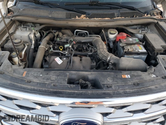 2019 Ford Explorer Limited z VIN 1FM5K7FH4KGB07211, wystawiony jako Copart lot #48483295 z przebiegiem 110 225 mil mil oraz Szkoda całkowita • Salvage title. Historia ofert i sprzedaży dostępna na DreamBid. Obrazek 12.