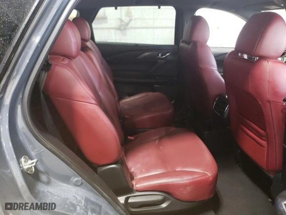 2021 Mazda CX-9 Grand Touring with VIN JM3TCBDY0M0535410, listed as a Copart auction lot 46984445 with 124,718 mi miles and Salvage Title. Bid and sale history available at carsss.com. Image 11.
