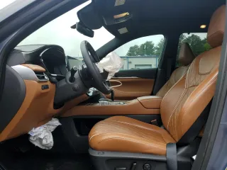 2024 Infiniti QX60 Autograph with VIN 5N1DL1HUXRC341919, listed as a Copart auction lot 54570865 with 14,027 mi miles and Salvage title. Bid and sale history available at DreamBid. Image 7.
