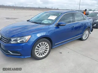 2016 Volkswagen Passat 1.8T SE w/Technology with VIN 1VWBS7A36GC037208, listed as a IAAI auction lot 41461379 with 22,375 mi miles. Bid and sale history available at carsss.com. Image 17.
