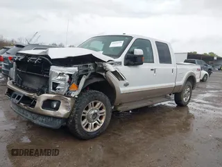 2013 Ford F-250 XL with VIN 1FT7W2BT6DEA95933, listed as a IAAI auction lot 41856698 with 168,236 mi miles and . Bid and sale history available at DreamBid. Image 18.