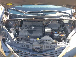 2012 Toyota Sienna LE AAS with VIN 5TDKK3DC6CS238848, listed as a IAAI auction lot 41728728 with 142,240 mi miles. Bid and sale history available at carsss.com. Image 10.