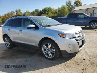 2013 Ford Edge Limited z VIN 2FMDK4KC7DBC22898, wystawiony jako Copart lot #75003474 z przebiegiem 145 159 mil mil oraz Szkoda całkowita • Salvage title. Historia ofert i sprzedaży dostępna na DreamBid. Obrazek 4.