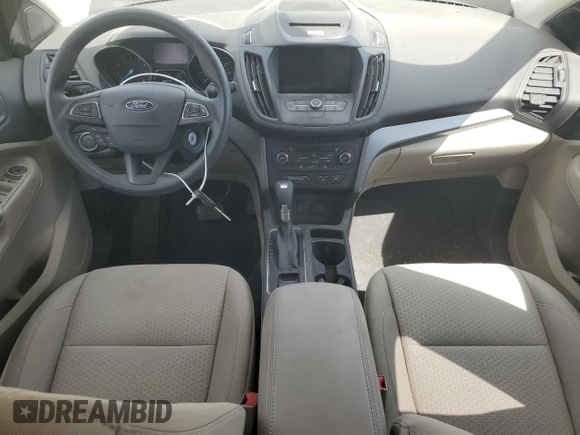 2017 Ford Escape SE with VIN 1FMCU9G92HUC78781, listed as a Copart auction lot 52633705 with 152,137 mi miles and Salvage Title. Bid and sale history available at carsss.com. Image 8.