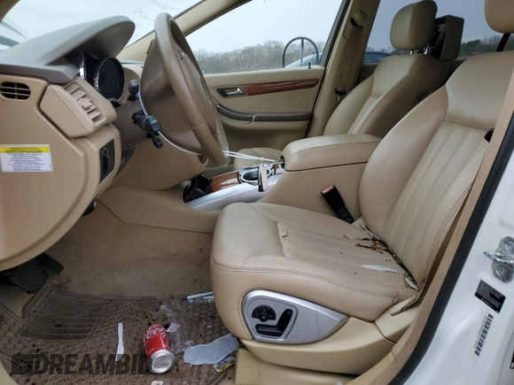 2008 Mercedes-Benz R 3.5L with VIN 4JGCB65E28A067876, listed as a Copart auction lot 48369845 with Not Provided miles and Salvage Title. Bid and sale history available at DreamBid. Image 7.