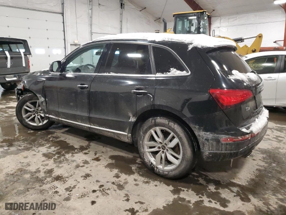 2017 Audi Q5 Premium with VIN WA1C2AFP3HA095638, listed as a Copart auction lot 43733015 with 116,666 mi miles and Salvage Title. Bid and sale history available at carsss.com. Image 2.