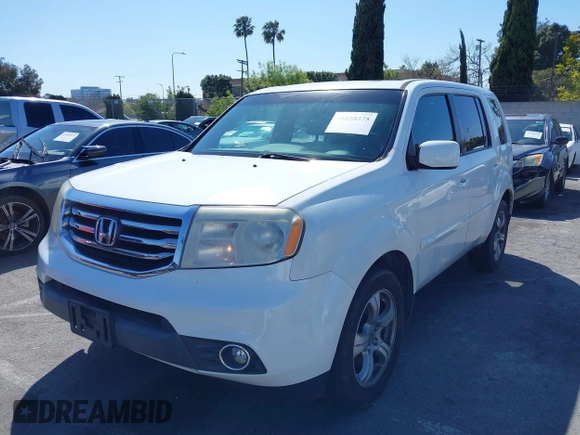 2013 Honda Pilot EX-L with VIN 5FNYF3H59DB023268, listed as a IAAI auction lot 41820375 with 157,097 mi miles. Bid and sale history available at carsss.com. Image 17.