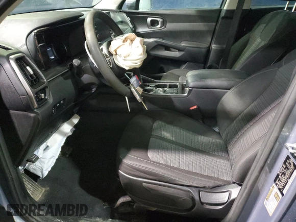 2023 Kia Sorento LX with VIN 5XYRGDLC3PG170096, listed as a Copart auction lot 45103275 with 74,724 mi miles and Non Repairable. Bid and sale history available at carsss.com. Image 7.