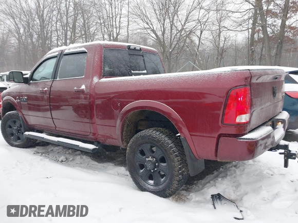 2018 Ram 2500 Big Horn with VIN 3C6UR5DL2JG342112, listed as a IAAI auction lot 41483144 with 80,613 mi miles. Bid and sale history available at carsss.com. Image 14.