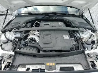 2024 Mercedes-Benz C 43 AMG z VIN W1KAF8HB9RR199667, wystawiony jako Copart lot #66299745 z przebiegiem 20 219 mil mil oraz Szkoda całkowita • Salvage title. Historia ofert i sprzedaży dostępna na DreamBid. Obrazek 14.
