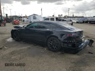 2023 Tesla Model S Plaid z VIN 5YJSA1E63PF498778, wystawiony jako Copart lot #43960765 z przebiegiem Nie podano mil oraz Szkoda całkowita • Salvage title. Historia ofert i sprzedaży dostępna na DreamBid. Obrazek 2.