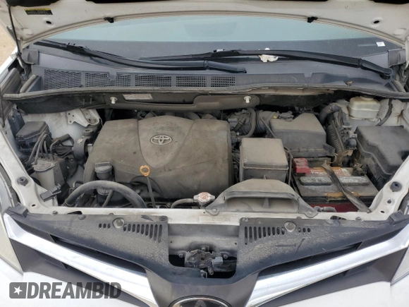 2019 Toyota Sienna LE Auto Access Seat with VIN 5TDKZ3DC9KS977464, listed as a Copart auction lot 54574395 with 111,346 mi miles and Salvage Title. Bid and sale history available at DreamBid. Image 11.