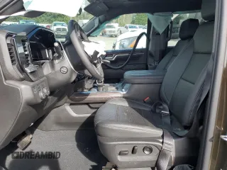 2023 Chevrolet Silverado 1500 LTZ with VIN 1GCUDGED3PZ264037, listed as a Copart auction lot 47615965 with 5,670 mi miles and Salvage Title. Bid and sale history available at carsss.com. Image 7.