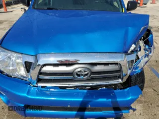 2010 Toyota Tacoma with VIN 3TMMU4FN2AM020281, listed as a Copart auction lot 48554845 with 62,491 mi miles and Salvage Title. Bid and sale history available at carsss.com. Image 11.