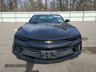 2017 Chevrolet Camaro 1LT with VIN 1G1FA1RX2H0140763, listed as a Copart auction lot 54157075 with 79,966 mi miles and Salvage Title. Bid and sale history available at carsss.com. Image 5.
