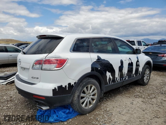 2008 Mazda CX-9 Touring z VIN JM3TB28V680132783, wystawiony jako Copart lot #56500235 z przebiegiem Nie podano mil oraz Szkoda całkowita • Salvage title. Historia ofert i sprzedaży dostępna na DreamBid. Obrazek 3.
