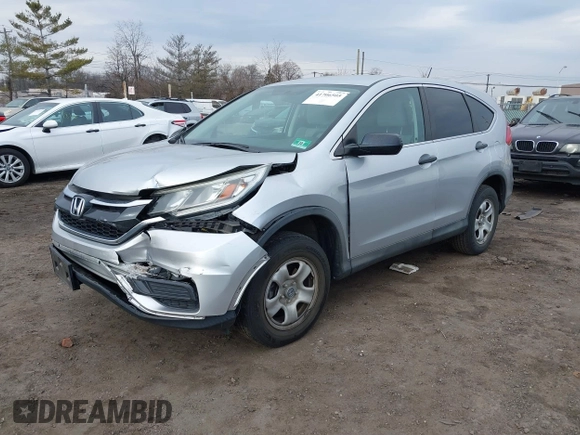 2016 Honda CR-V LX with VIN 5J6RM4H33GL119472, listed as a IAAI auction lot 41706505 with 106,276 mi miles. Bid and sale history available at carsss.com. Image 17.