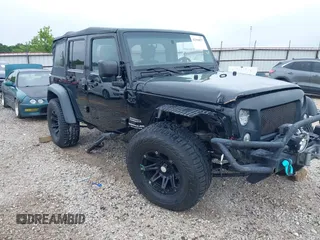 2012 Jeep Wrangler Unlimited Sport with VIN 1C4BJWDG2CL119414, listed as a IAAI auction lot 42390877 with 152,662 mi miles and . Bid and sale history available at DreamBid. Image 1.