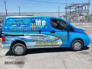 2017 Nissan NV200 S with VIN 3N6CM0KN4HK715293, listed as a IAAI auction lot 42514023 with 180,967 mi miles and . Bid and sale history available at DreamBid. Image 13.