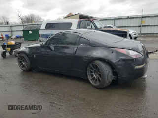 2005 Nissan 350Z Touring with VIN JN1AZ34E85M651736, listed as a Copart auction lot 51158645 with 221,297 mi miles and Salvage Title. Bid and sale history available at carsss.com. Image 2.