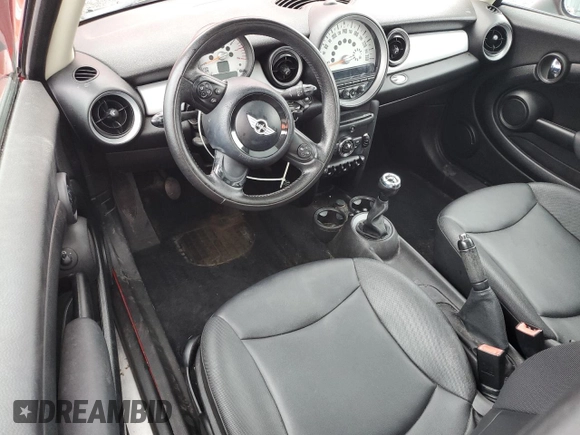 2012 MINI Hardtop with VIN WMWSU3C53CT367481, listed as a Copart auction lot 55494185 with 147,027 mi miles and Clean Title. Bid and sale history available at DreamBid. Image 8.
