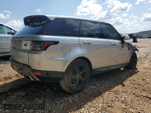 2018 Land Rover Range Rover Sport HSE z VIN SALWR2RV4JA192960, wystawiony jako Copart lot #55218695 z przebiegiem Nie podano mil oraz Szkoda całkowita • Salvage title. Historia ofert i sprzedaży dostępna na DreamBid. Obrazek 3.