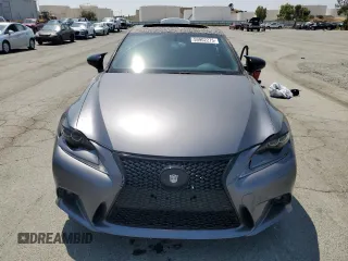 2016 Lexus IS 350 z VIN JTHBE1D23G5023991, wystawiony jako Copart lot #59902275 z przebiegiem Nie podano mil oraz Szkoda całkowita • Salvage title. Historia ofert i sprzedaży dostępna na DreamBid. Obrazek 5.