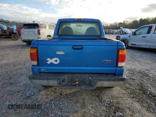 1999 Ford Ranger XL with VIN 1FTYR10C1XTA31016, listed as a Copart auction lot 87372714 with 131,697 mi miles and Non Repairable. Bid and sale history available at carsss.com. Image 6.