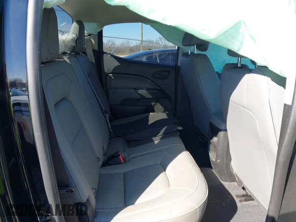 2021 Chevrolet Colorado 4WD Work Truck with VIN 1GCGTBENXM1298059, listed as a IAAI auction lot 41465118 with Not provided miles and . Bid and sale history available at DreamBid. Image 8.
