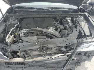 2020 Toyota Camry XSE with VIN 4T1K61AK5LU894180, listed as a Copart auction lot 55631035 with 118,563 mi miles and Clean Title. Bid and sale history available at DreamBid. Image 11.