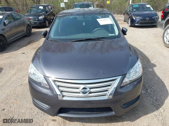 2014 Nissan Sentra SV with VIN 3N1AB7AP6EL697528, listed as a IAAI auction lot 41946055 with 143,064 mi miles. Bid and sale history available at carsss.com. Image 6.