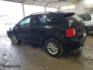 2013 Ford Edge SE with VIN 2FMDK3GC7DBE36390, listed as a Copart auction lot 43848715 with 121,402 mi miles and Salvage Title. Bid and sale history available at carsss.com. Image 2.