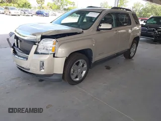 2012 GMC Terrain SLT-1 with VIN 2GKALUEK8C6283941, listed as a IAAI auction lot 42075597 with 49,713 mi miles and . Bid and sale history available at carsss.com. Image 2.
