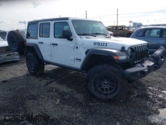 2023 Jeep Wrangler Sport with VIN 1C4HJXDG4PW567027, listed as a IAAI auction lot 41633197 with 14,782 mi miles and . Bid and sale history available at DreamBid. Image 1.