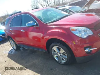 2015 Chevrolet Equinox LT with VIN 1GNALCEK7FZ138024, listed as a IAAI auction lot 42041555 with 33,815 mi miles. Bid and sale history available at carsss.com. Image 13.