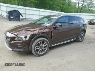 2018 Volvo V60 with VIN YV440MWK8J2058037, listed as a Copart auction lot 58380175 with 80,718 mi miles and Salvage title. Bid and sale history available at DreamBid. Image 1.