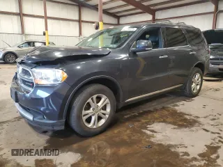 2013 Dodge Durango Crew with VIN 1C4RDJDG2DC663518, listed as a Copart auction lot 62736515 with 226,720 mi miles and Salvage title. Bid and sale history available at DreamBid. Image 1.