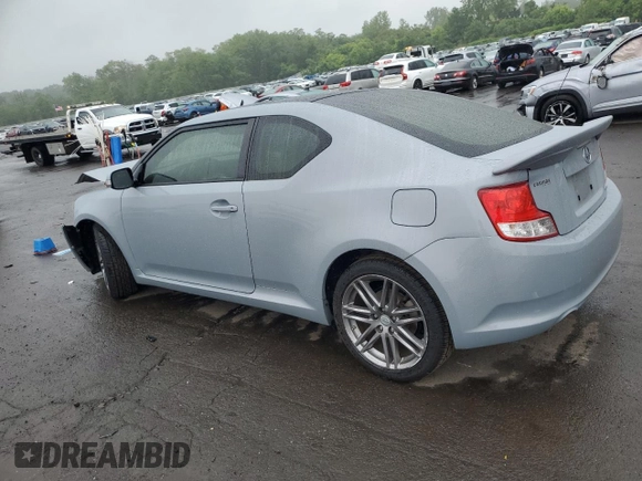2013 Scion tC z VIN JTKJF5C72D3065583, wystawiony jako Copart lot #58493235 z przebiegiem 41 400 mil mil oraz Szkoda całkowita • Salvage title. Historia ofert i sprzedaży dostępna na DreamBid. Obrazek 2.