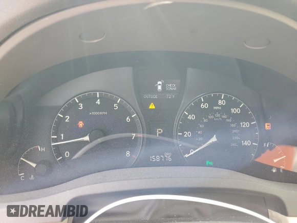 2010 Lexus RX 350 with VIN 2T2ZK1BA9AC040710, listed as a Copart auction lot 48188055 with 158,776 mi miles and Salvage Title. Bid and sale history available at carsss.com. Image 9.