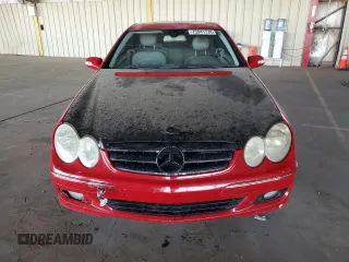 2008 Mercedes-Benz CLK 350 with VIN WDBTJ56H88F238402, listed as a Copart auction lot 75941174 with 125,596 mi miles and Clean Title. Bid and sale history available at DreamBid. Image 5.