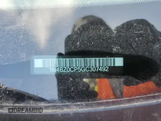 2016 Nissan LEAF SL with VIN 1N4BZ0CP5GC307492, listed as a Copart auction lot 49451885 with 89,430 mi miles and Clean Title. Bid and sale history available at carsss.com. Image 12.