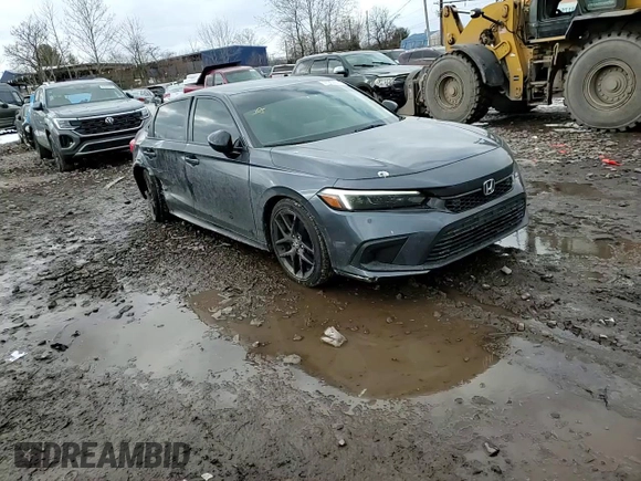 2022 Honda Civic Sedan Sport with VIN 2HGFE2F58NH597414, listed as a Copart auction lot 41904275 with 24,530 mi miles and Salvage Title. Bid and sale history available at carsss.com. Image 11.
