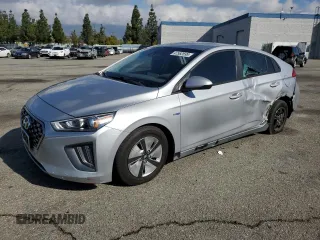 2020 Hyundai Ioniq Blue with VIN KMHC65LC3LU200846, listed as a Copart auction lot 47582695 with 190,624 mi miles and Salvage Title. Bid and sale history available at DreamBid. Image 1.