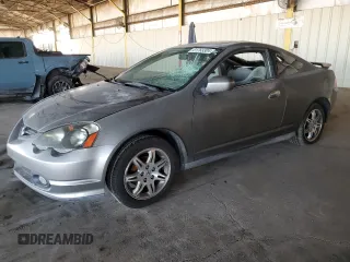 2004 Acura RSX with VIN JH4DC53874S006507, listed as a Copart auction lot 81763304 with 182,034 mi miles and Salvage Title. Bid and sale history available at carsss.com. Image 1.