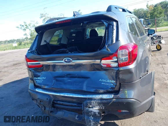 2022 Subaru Ascent Limited with VIN 4S4WMALD9N3457975, listed as a IAAI auction lot 42345480 with 52,966 mi miles and . Bid and sale history available at DreamBid. Image 16.