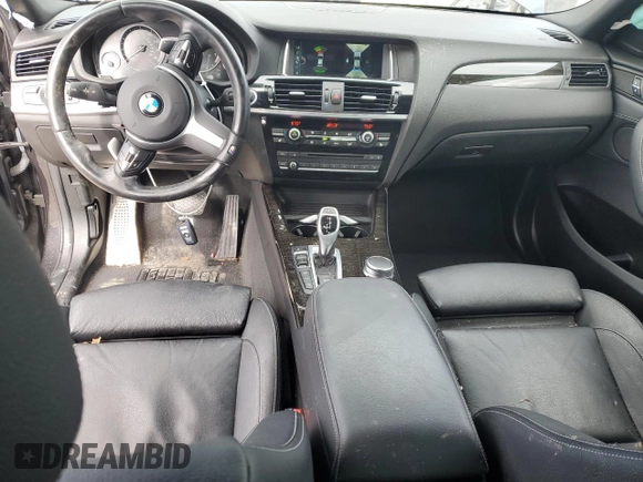 2017 BMW X4 xDrive28i with VIN 5UXXW3C5XH0T78908, listed as a Copart auction lot 40296224 with 69,802 mi miles. Bid and sale history available at carsss.com. Image 8.