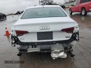 2018 Audi A4 Premium with VIN WAUDNAF4XJA009767, listed as a Copart auction lot 44146105 with 84,164 mi miles and Salvage Title. Bid and sale history available at carsss.com. Image 6.