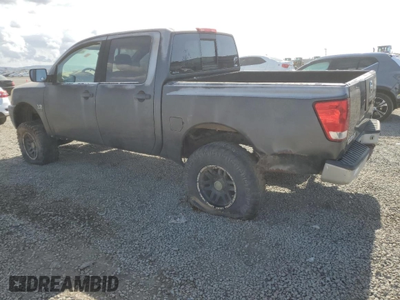 2004 Nissan Titan LE with VIN 1N6AA07B64N573368, listed as a Copart auction lot 53864055 with Not provided miles and Clean title. Bid and sale history available at DreamBid. Image 2.