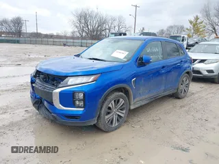 2021 Mitsubishi Outlander Sport SE with VIN JA4APVAU7MU011729, listed as a IAAI auction lot 41581967 with 78,740 mi miles. Bid and sale history available at carsss.com. Image 17.